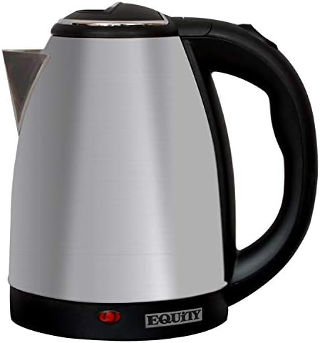 Equity Stainless Steel Electric Kettle Dawn, 1.8 L, Silver