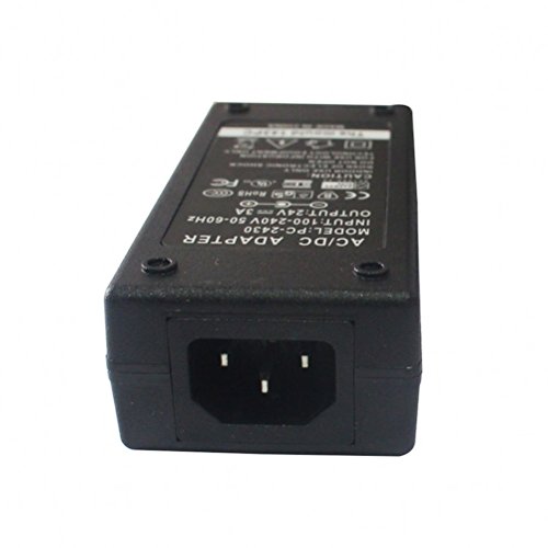 24V AC DC Adapter Charger Power Supply for Zebra ZP550 ZP450 GX420d GK420d GK420t GX420t GX430T GT810 GC420t HC100 Label Printer - Thumbnail 3