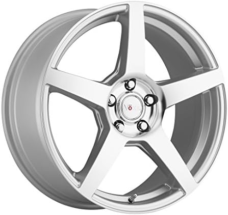 Voxx MGA Silver Mirror Machined Face Wheel with Painted Finish (20x8.5"/5x120mm)