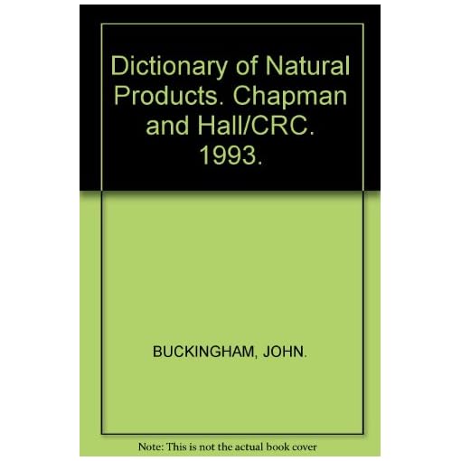 Dictionary of Natural Products