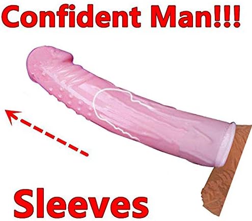 Male Pleasure Sleeve Girth Enhancer Ring Extension Women Stimulation-778197796159