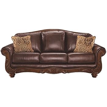 Amazon.com: Ashley North Shore 2260338 95" Stationary Sofa with Top