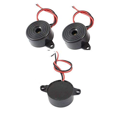 Yohii 3Pcs DC 9-15V HYD-4218 Active Piezo Electronic Intermittent Alarm Buzzer Beep Buzzer