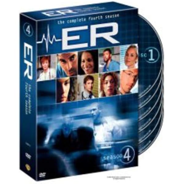 Amazon.com: ER 緊急救命室 XI 〈イレブン・シーズン〉DVD
