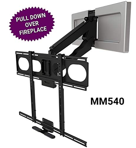 MantelMount MM540 - Above Fireplace Pull Down TV Mount