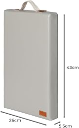 Taylor & Brown Waterproof Kneeling Pad 43x26cm 5.5cm Thick Grey view 7