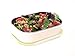 Steeltainer Leak-proof Stainless Steel FAMILY Size Food Container 60 Ounces (White)