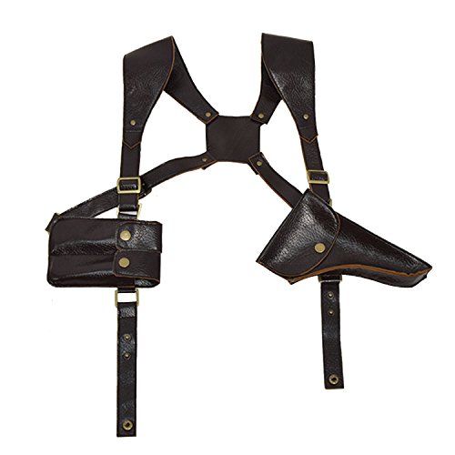 Expeke Nathan Drake Gun Holster PU Leather Gun Holster (Brown) Pricepulse