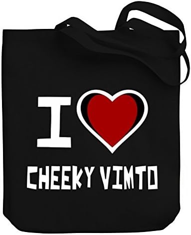 Valentine Herty Shopping bag I love Cheeky Vimto Canvas Tote Bag