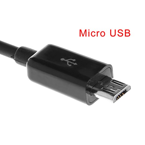 Itlovely Portable USB 2.0 Type A Male to Dual Micro USB Male Splitter Y Charging Data Cable - Thumbnail 5