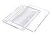 CaseBuy MacBook Pro 13.3 Inch Case Model A1706, A1708, A1989, A2159, A2289, A2251, A2338, Crystal Clear Hard Shell for MacBook Pro 13 Inch with/Without Touch Bar(Release 2020-2016)
