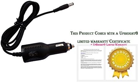 UpBright NEW Car 6V DC Adapter For D.C.6V Kid Trax Dodge Viper Ride On 6 Volts Battery Powered Electric Kids Toy KT1264WM KidTrax 6VDC Power Supply Cord Charger Mains PSU (w/ Barrel Round Plug Tip.)