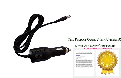 UpBright NEW Car 6V DC Adapter For D.C.6V Kid Trax Dodge Viper Ride On 6 Volts Battery Powered Electric Kids Toy KT1264WM KidTrax 6VDC Power Supply Cord Charger Mains PSU (w/ Barrel Round Plug Tip.)