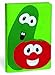 NIV, The VeggieTales Bible, Imitation Leather, Green/Red (Big Idea Books)