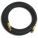Red Dragon HP-25 25-Foot Liquid or Vapor Propane Hose With Male 1/4-Inch Fittings