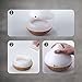 Diffusers for Essential Oils, TaoTronics 300ml Ultrasonic Humidifiers with Wood Grain, Cool Mist Aroma Diffuser with 7 Colors, Low Water Auto Shut-off, Up to 6 Hours Timer