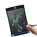 8.5 Inch LCD Writing Tablet Graphic Drawing Board Ultra-thin New Electronic Graffiti Notepad Environmental and Eye Protection for Kids Portable (Black)
