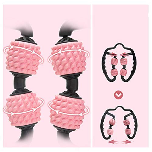 XOFOAO Muscle Roller Trigger Point Dual Angle Foam Roller for Calves