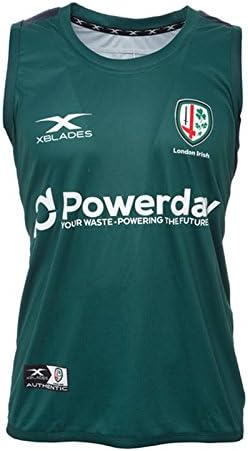 London Irish 17/18 Rugby Training Vest 2