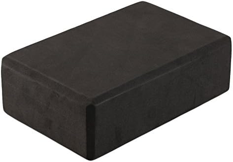 Home Exercise Tool Good Material EVA Yoga Block Brick Foam Sport Tools XC (BLACK)