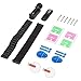 Valkit Compatible Gear S3 Frontier/Classic Watch Bands, 22mm Stainless Steel Band Mesh Replacement Metal Strap +Screen Protector Compatible Samsung Gear S3 Frontier/S3 Classic/Galaxy Watch 46mm