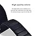 QIENGO Compatible with Apple Watch Band with Case 38MM, Soft Nylon Strap with Silicone Protective Case, Replacement for iWatch Sport Series 3/2 / 1 (Seashell, 38mm)