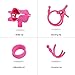YingPing Baby Bottle Holder,Multifunction 360º Rotation Anti-Rebound Explosion-Proof Twins Babies Bottle Holder Hands Free,Pink