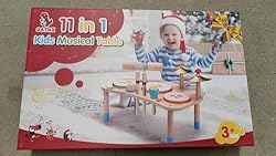 OATHX Kids Drum Set - 11 in 1 Musical Instruments
