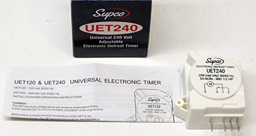 Universal Electronic Timer 240 Volt Defrost Timer