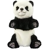 Hansa Toys USA 7165 Plush Hand Puppet Panda
