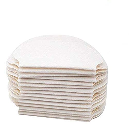 Underarm Sweat Pads - Disposable Cotton Armpit Sweat Absorbent Pads Unisex T-shirt Garment Perspiration Guards(40pcs)