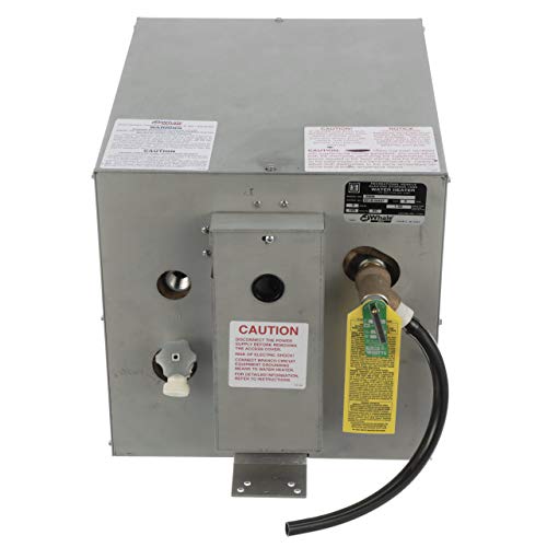 image for Whale S600 Water Heater, 6-Gallon Capacity, 120V, Rear Heat Exchanger,
