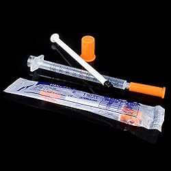 1cc/ml 30Ga 13 mm/0.5 in Syringe Laboratory