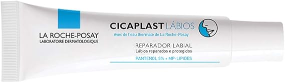 Cicaplast Lábios, La Roche-Posay, Transparente