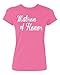 P&B Matron of Honor Women's T-Shirt, M, Azalea Pink