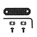 GrovTec US M-LOK Rails & Adaptors, 3