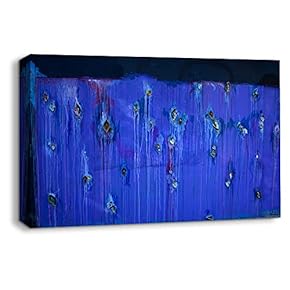 Canvas Wall Art-Creative Street Art-Canvas Prints Home Artwork Decoration for Living Room,Bedroom - 12x18 inches