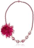Gymboree Girls' Beaded Flower Necklace