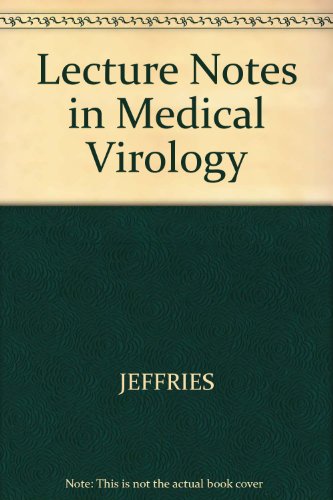 Lecture Notes On Medical Virology