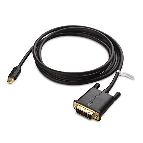 Cable Matters Mini DisplayPort to DVI Cable (Mini DP to DVI Cable) in