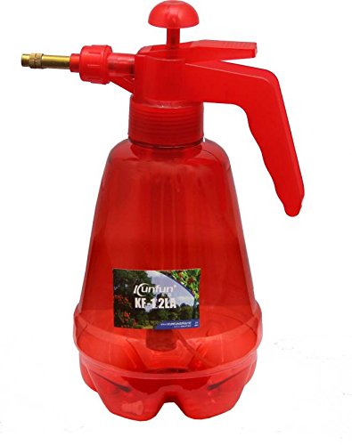 AKR 1.2 Litre Handheld Garden Spray Bottle Pump Pressure Water Sprayer,Chemicals,Pesticides,Neem Oil and Weeds Lightweight Water Sprayer(Green)