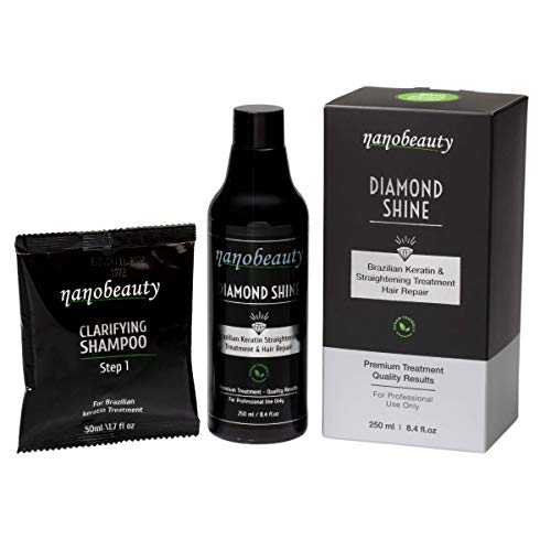 keratin plus luxurious brazilian hair treatment