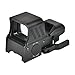 MidTen 1X22X32 Red Green Dot Sight 4 Reticles Reflex Sight with Quick Detach Mount 20mm Rail