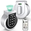 SECURAM Touch Smart Lock, Electronic Smart Deadbolt, Keyless Entry Door Lock with Fingerprint, Touchpad, High-Security…