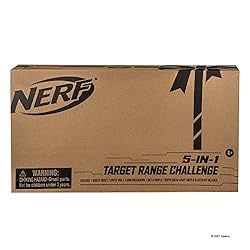 NERF Elite 5-in-1 Target Challenge - Five Unique