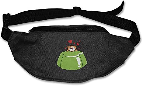 Yahui Cute Bear Love Apple Tasty Jelly Waist Bag Fanny Pack / Hip Pack Bum Bag For Man Women Sports Travel Running Hiking / Money IPhone 6 / 7 6S / 7S Plus Samsung S5/S6