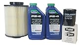 2008-2014 Rzr 800, Efi/Eps All Options Genuine Polaris Oil Change and Air Filter Kit
