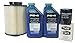 2008-2014 Rzr 800, Efi/Eps All Options Genuine Polaris Oil Change and Air Filter Kit