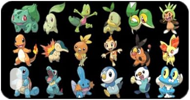 Pokemon Three Starters Collection TPU Case for iPhone 4/4S