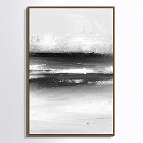 signwin Framed Canvas Wall Art Abstract Texture Canvas...